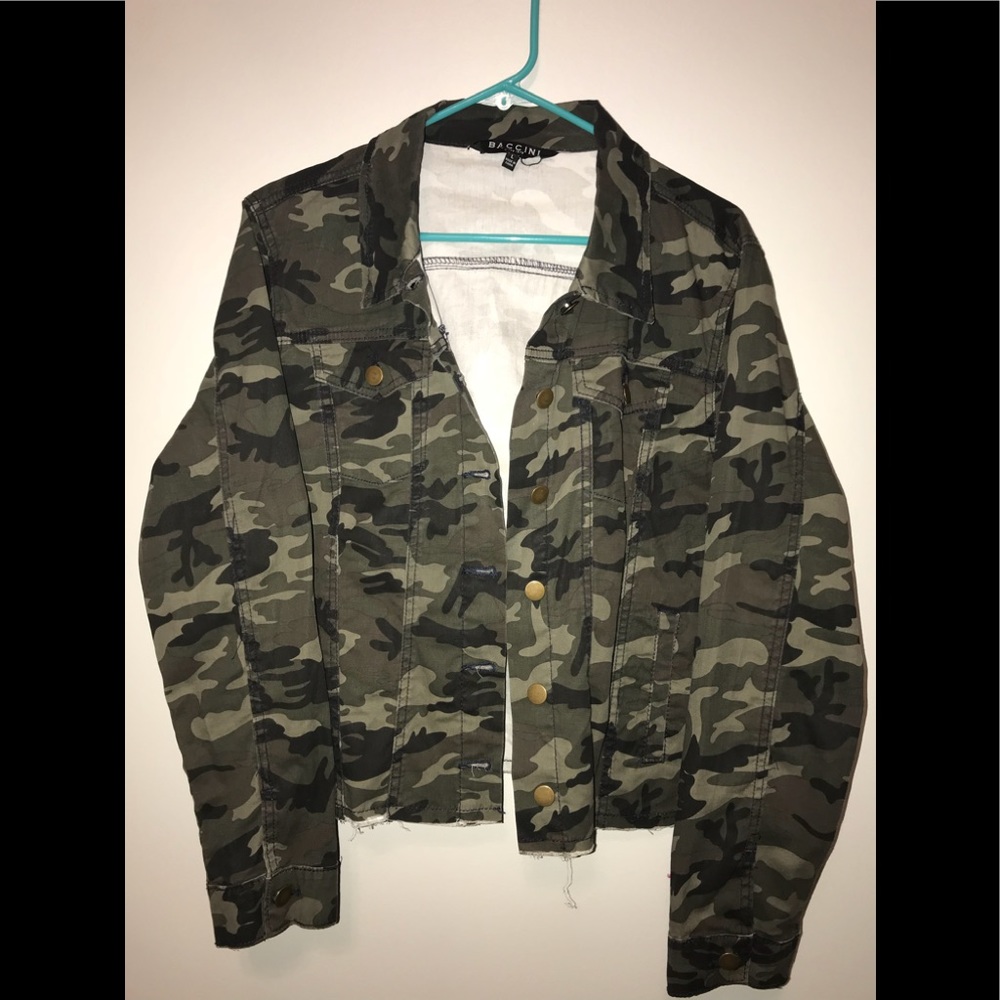 Camo Jacket